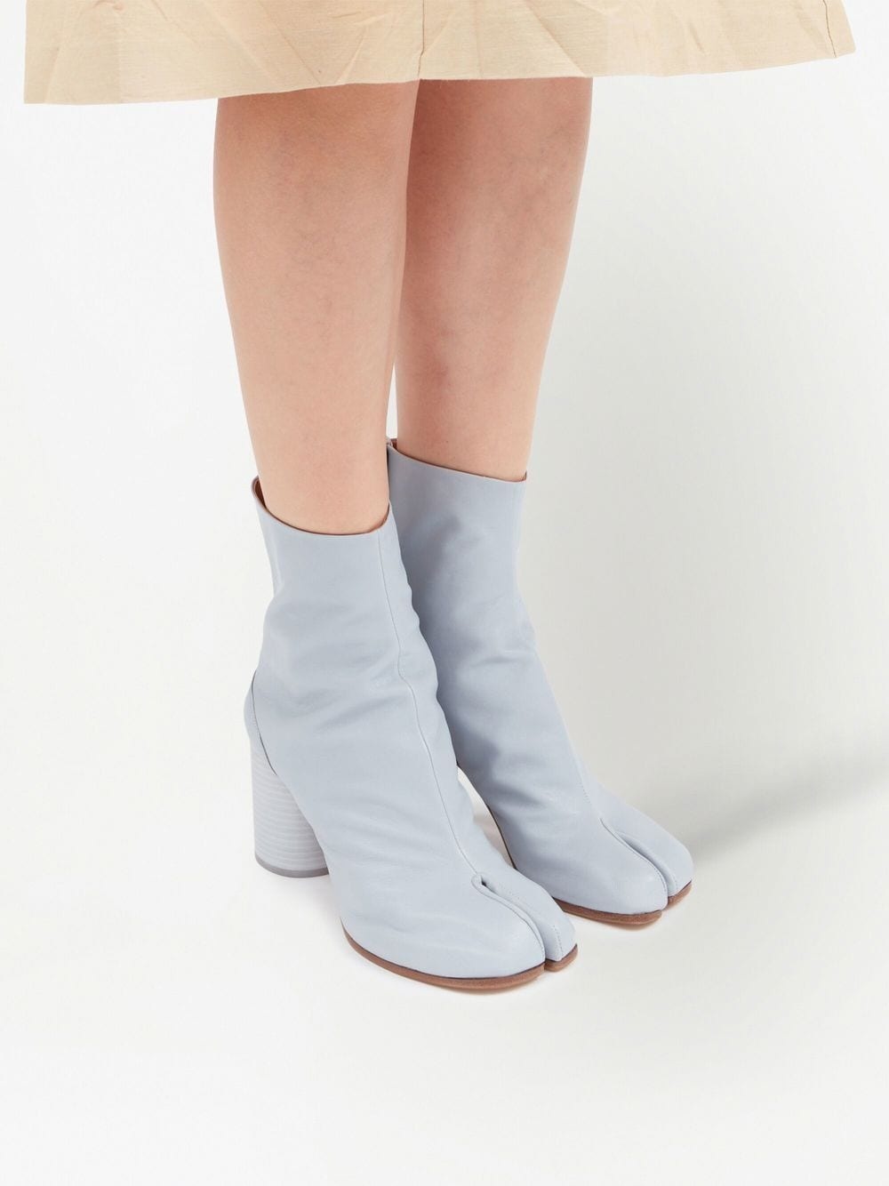 Tabi 80mm ankle boots - 6