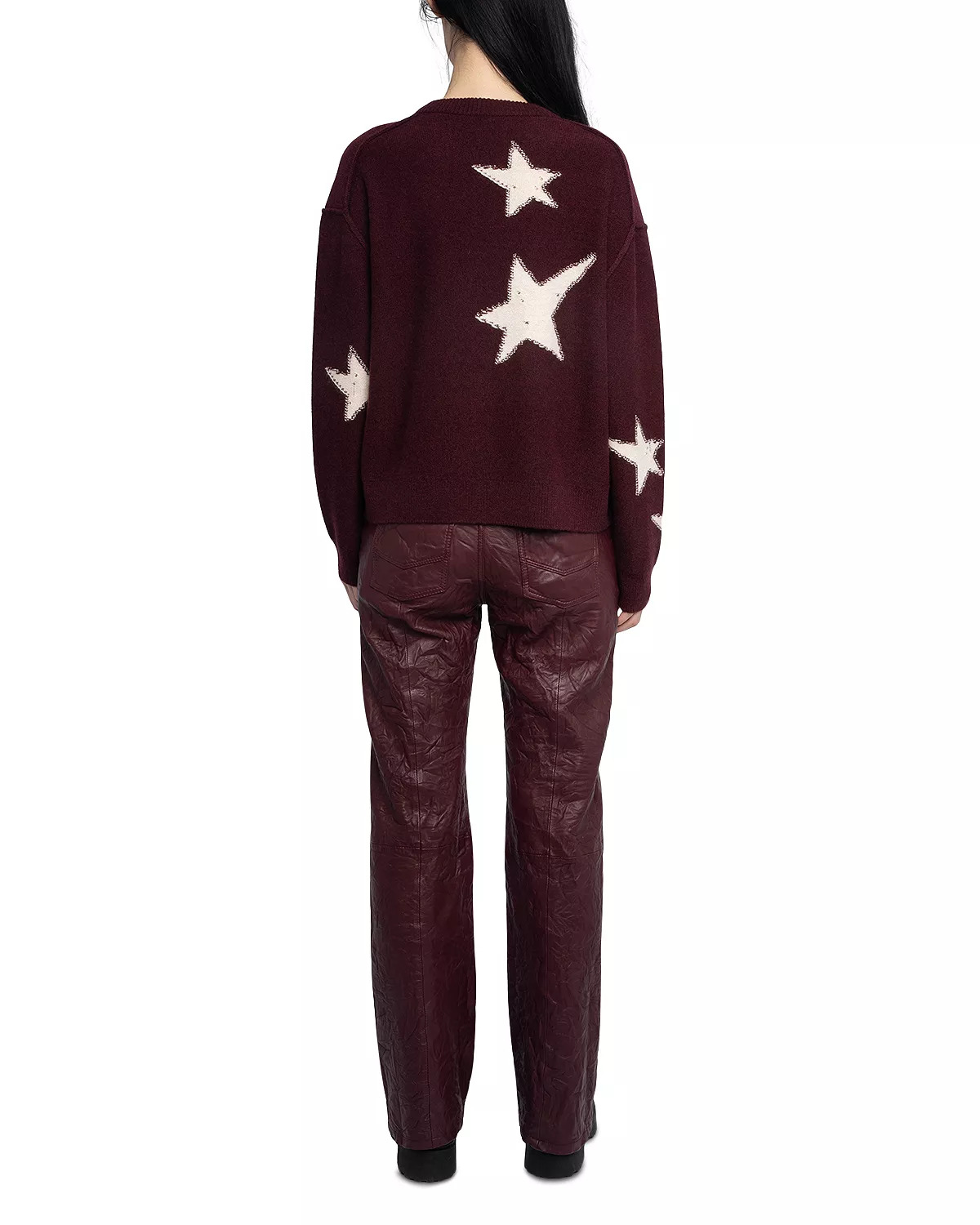 Markuz WS Stars Graphic Cashmere Sweater - 6