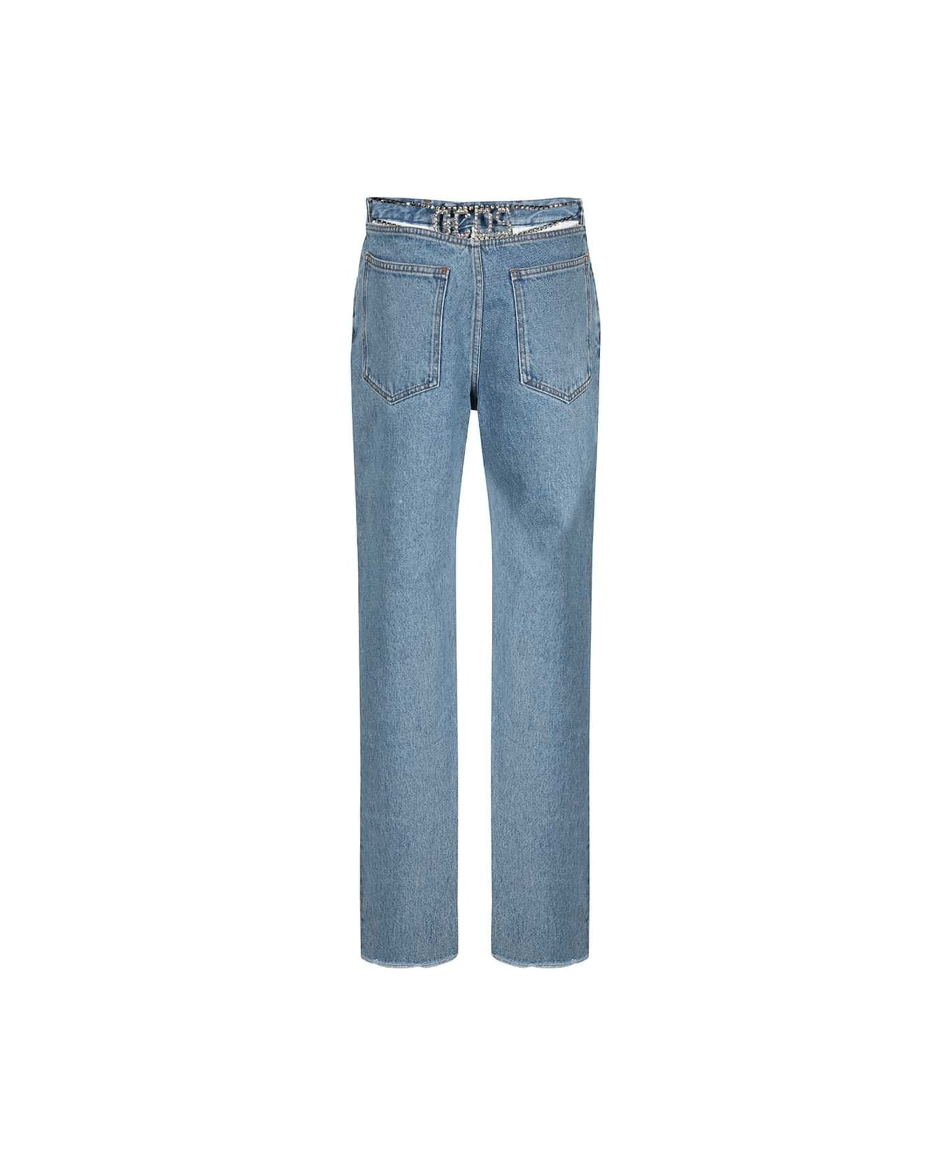 5-pocket Straight-leg Jeans - 2