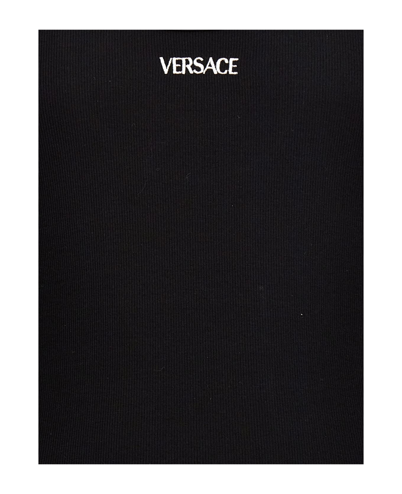 Logo Embroidery Tank Top - 4