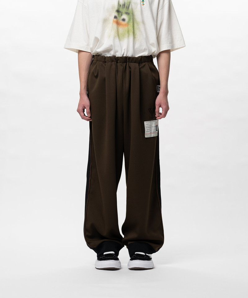Maison MIHARAYASUHIRO Amateur Sewn Like Track Pants outlook