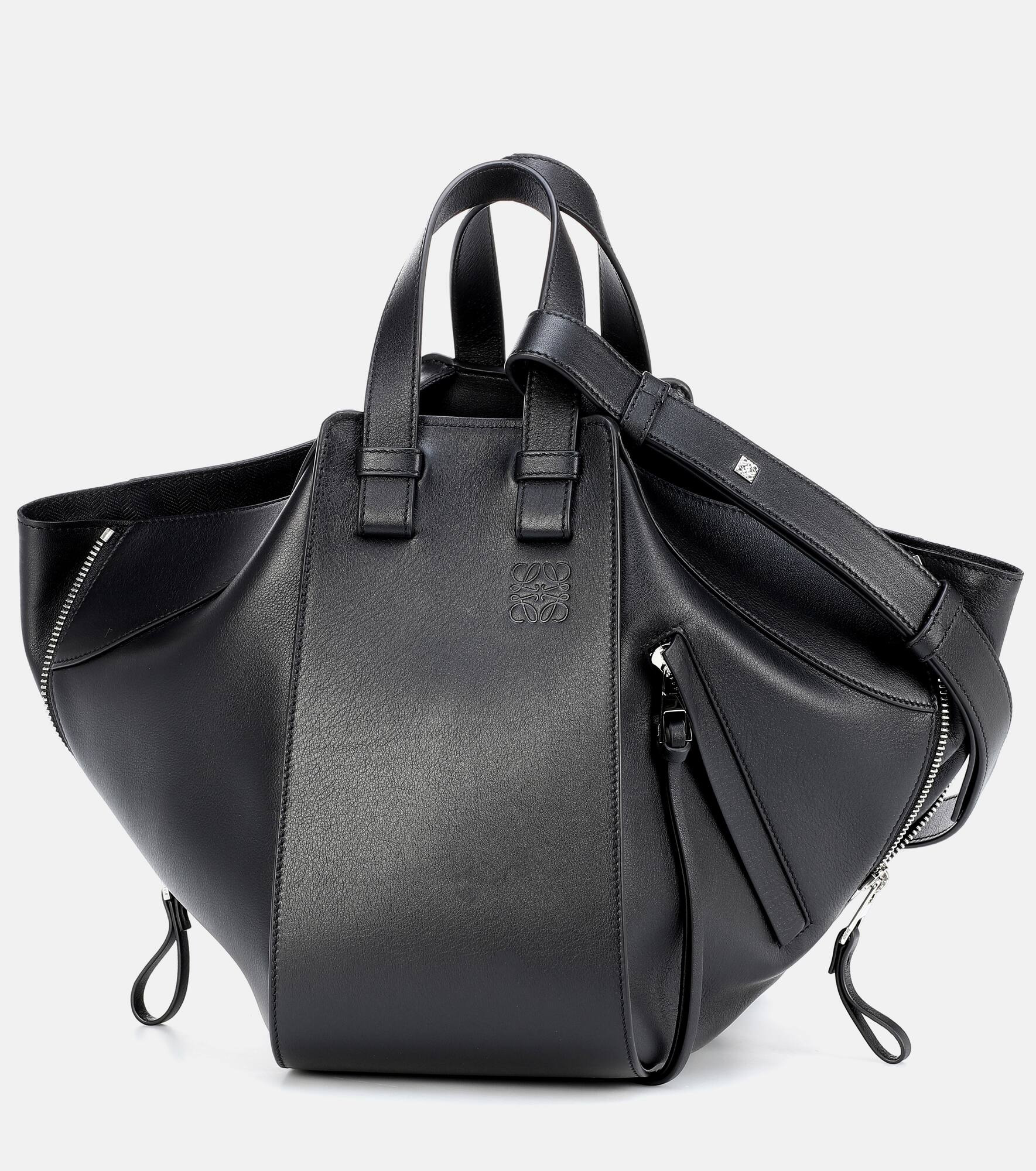 Hammock Small leather shoulder bag - 4
