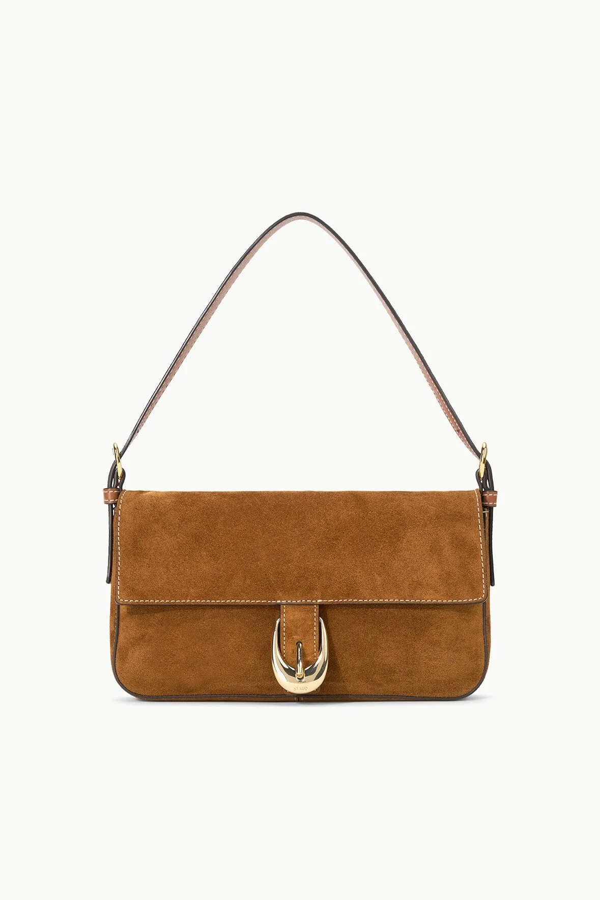 STAUD HARLOW BAG TAN - 1