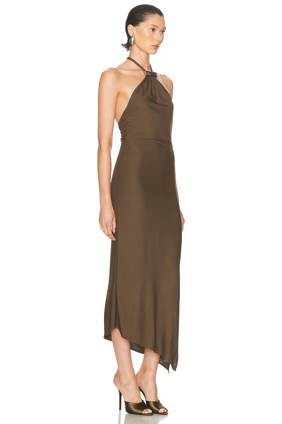 Halter Neck Gown - 2