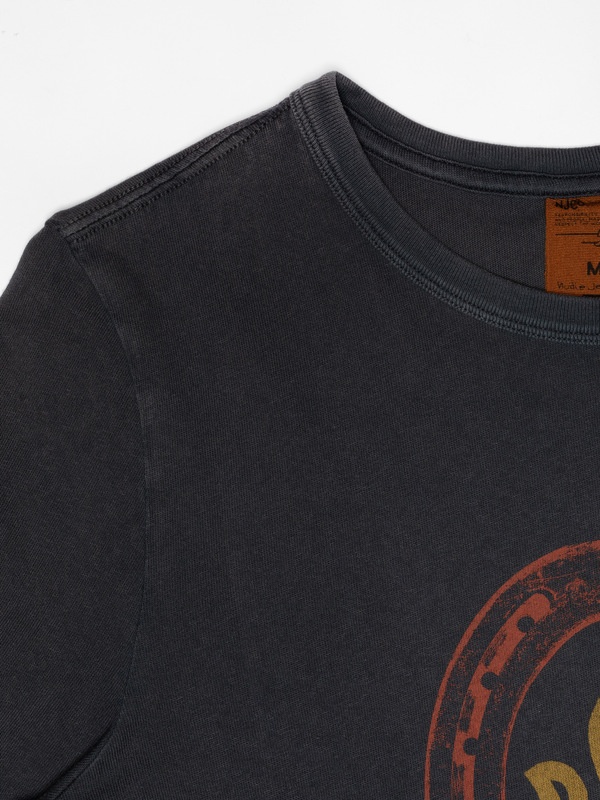 Ricky Bad News T-Shirt Antracite - 3