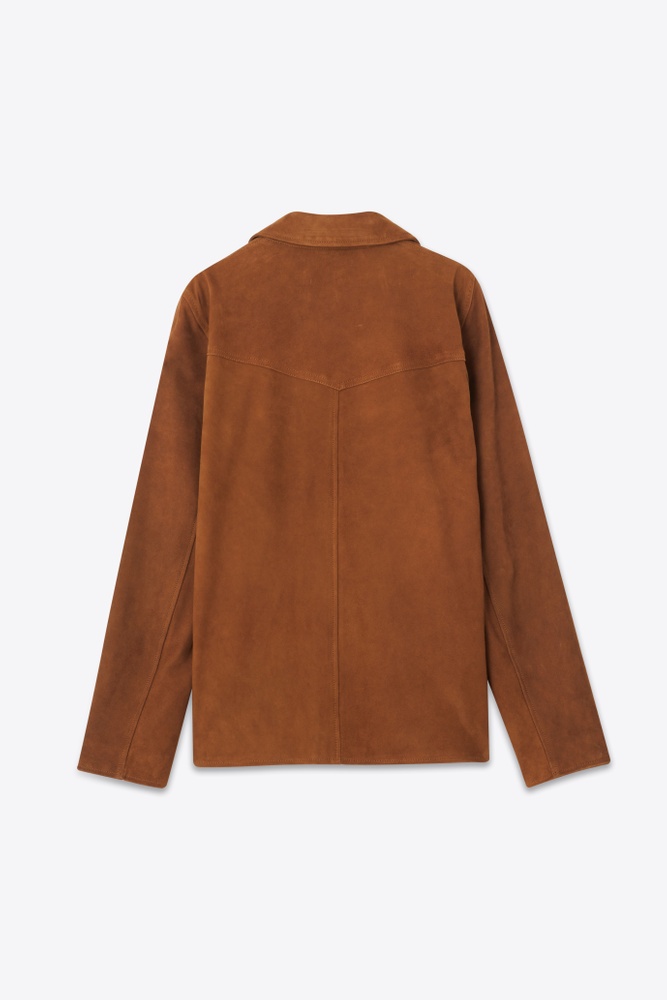 LEATHER JACKET 75 BROWN - 3