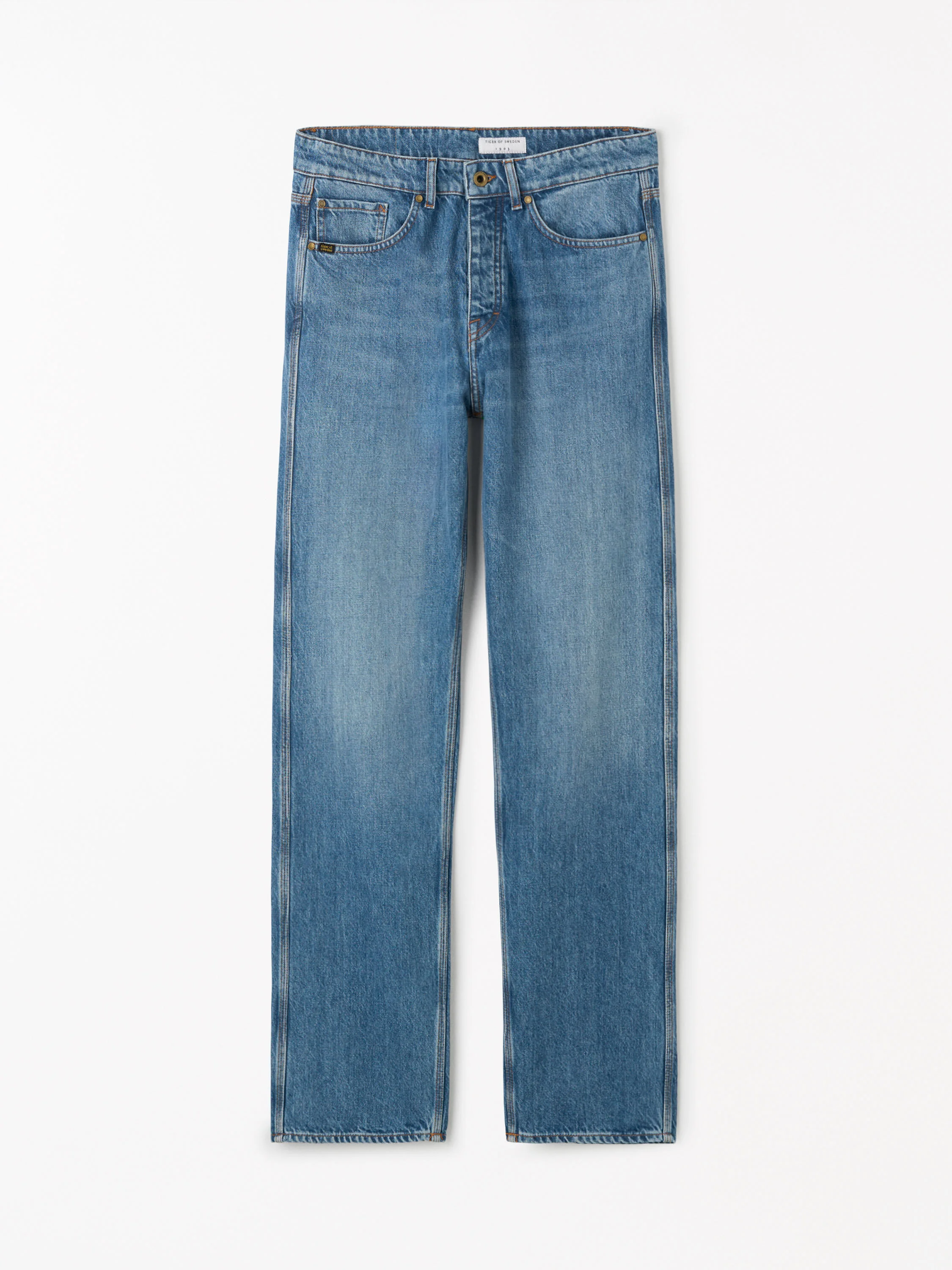 Alec Regular-Straight Jeans - 1
