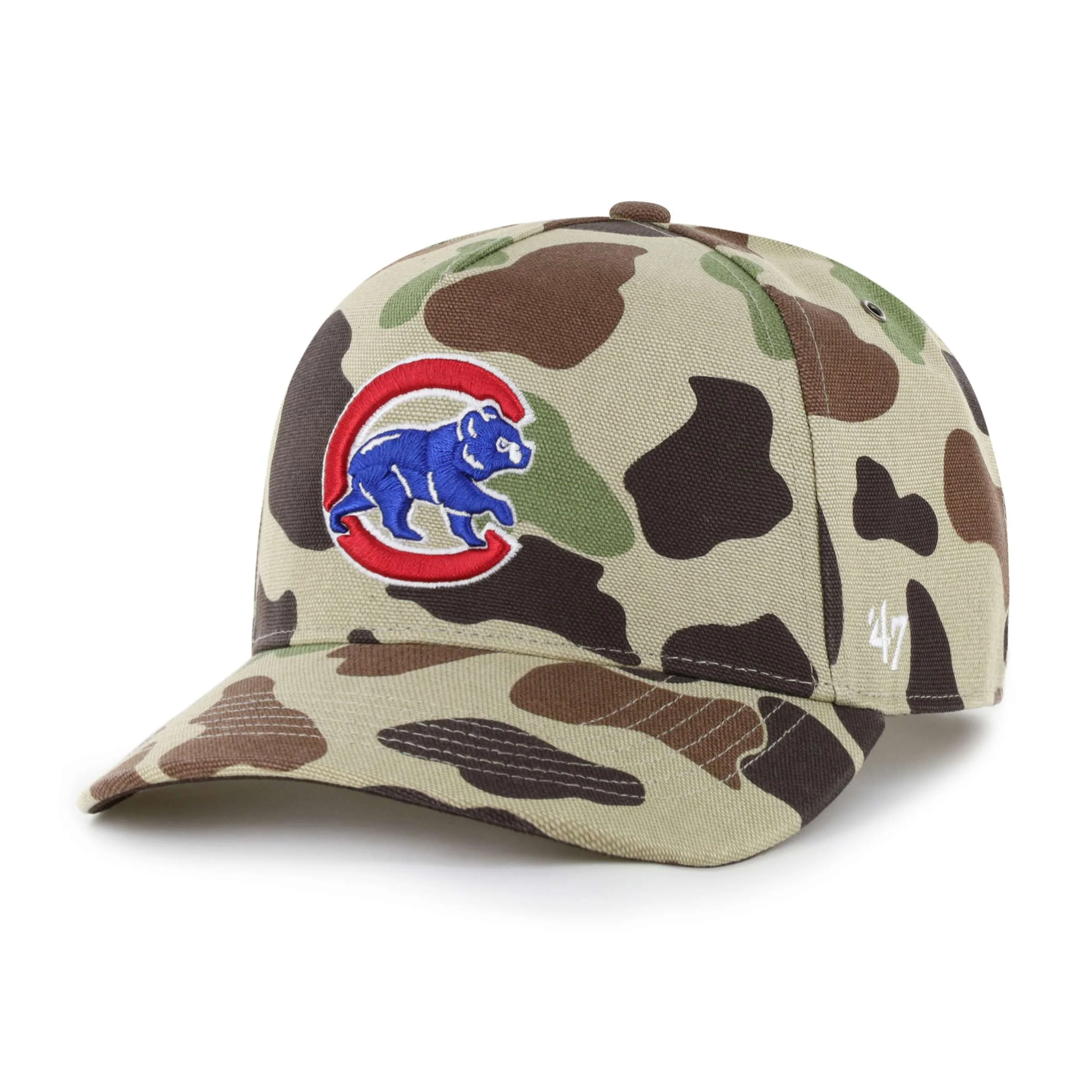 Chicago Cubs '47 Camo Hitch - 1