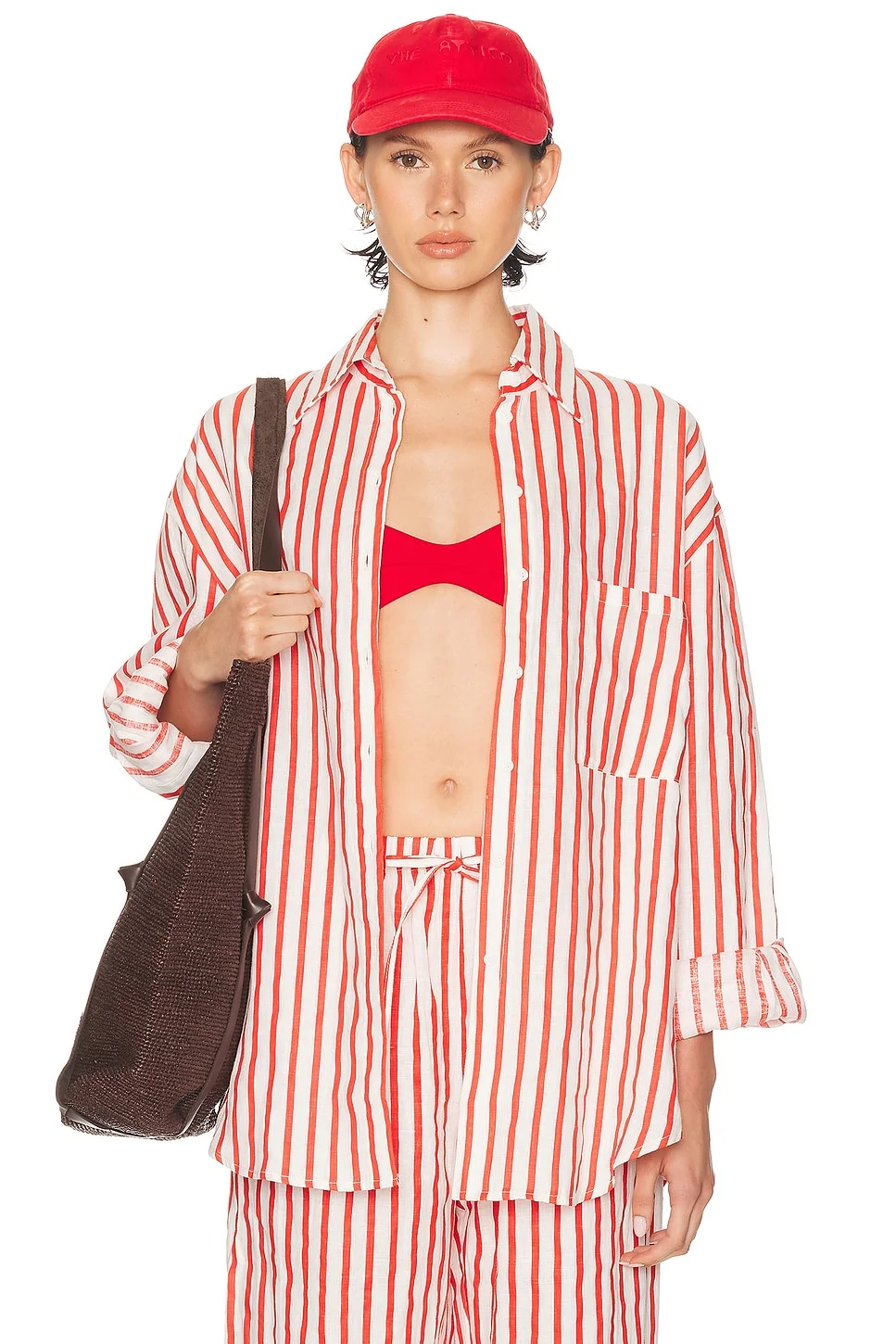 Linen Woven Shirt - 1
