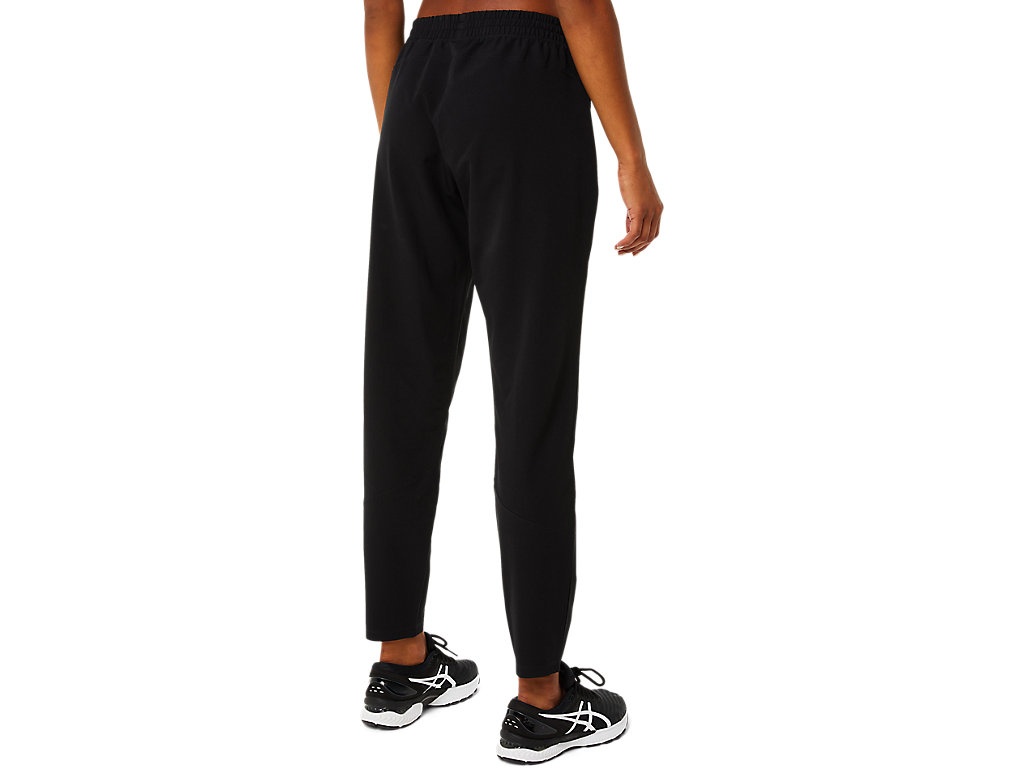 WOMEN'S WOVEN TAPER PANT - 2