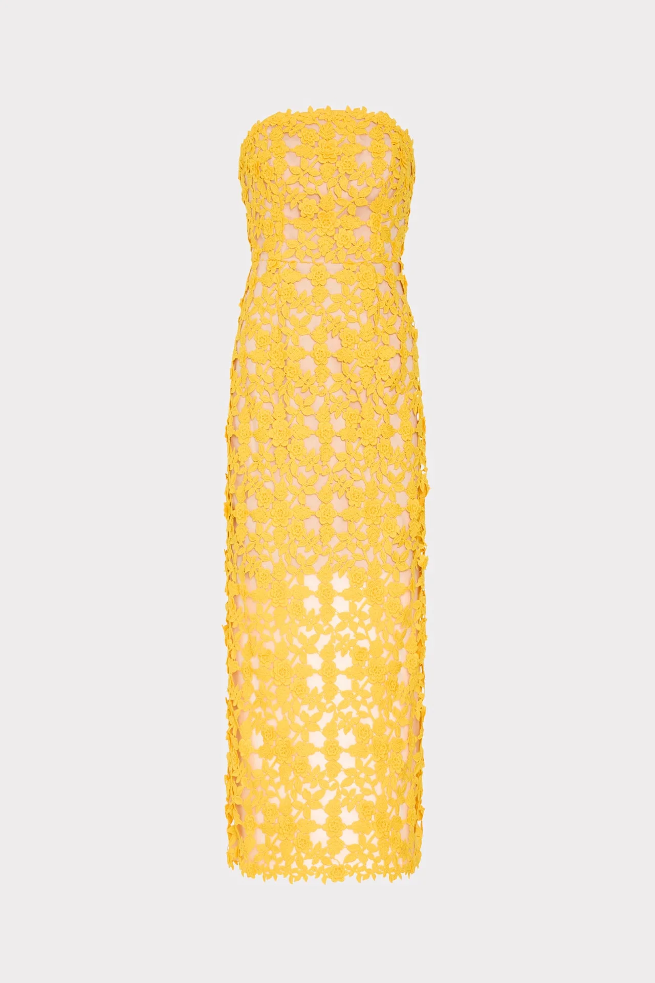 Kait Crochet Lace Dress - 1