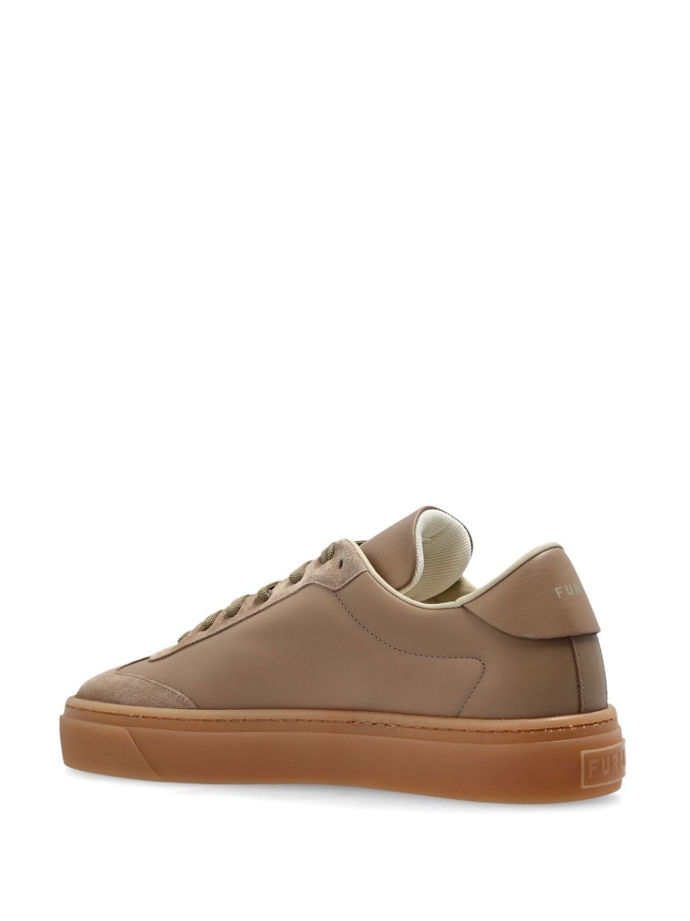 leather sneakers - 3