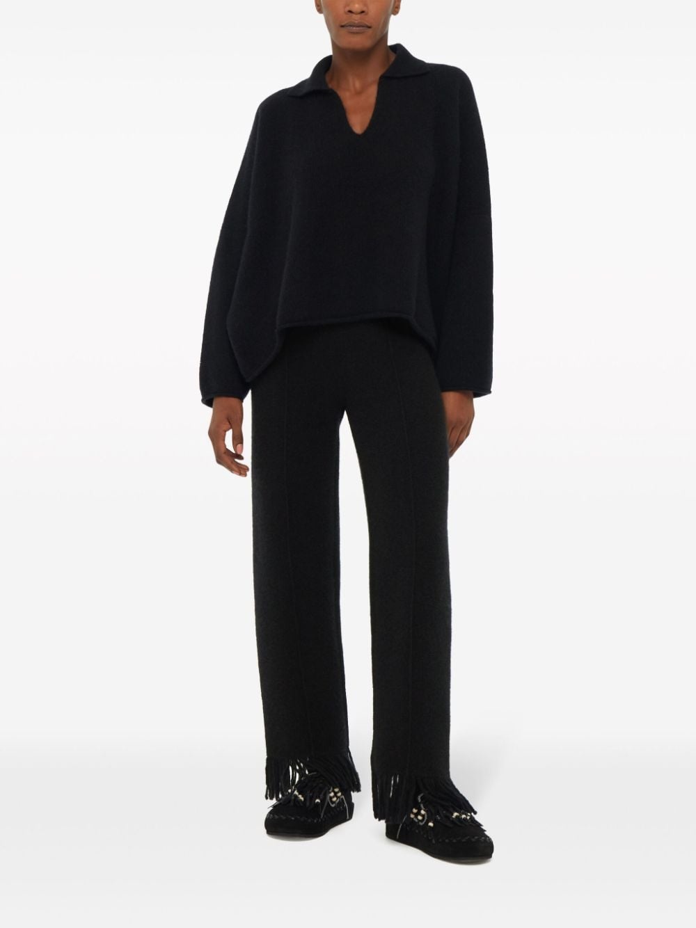 wide-leg trousers - 2