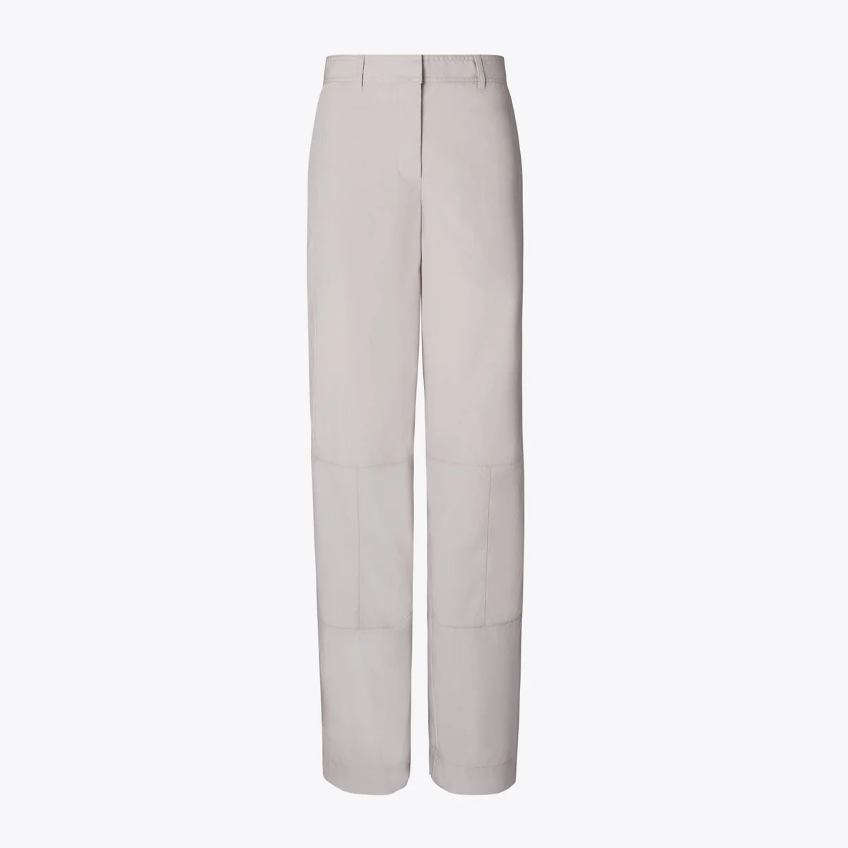 Wide-Leg Cotton Pant - 1
