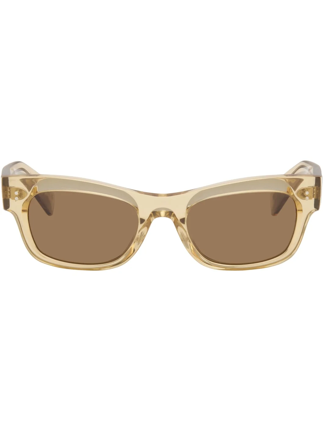 Yellow Sonia Sunglasses - 1
