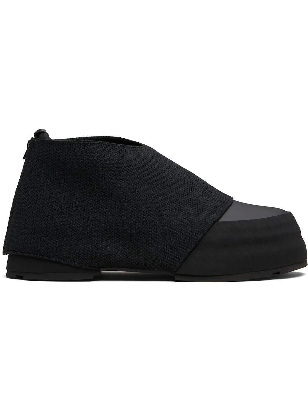 Black Orma Boot Sneakers - 1
