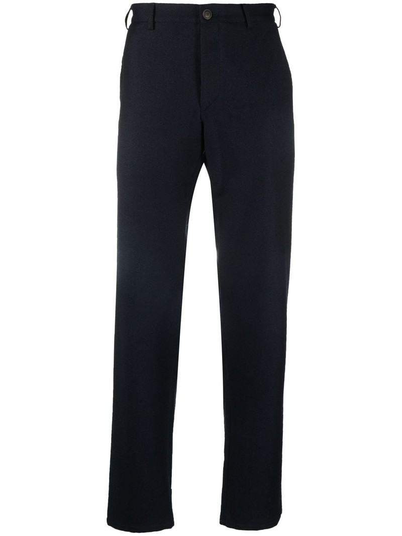 straight-leg cut trousers 1
