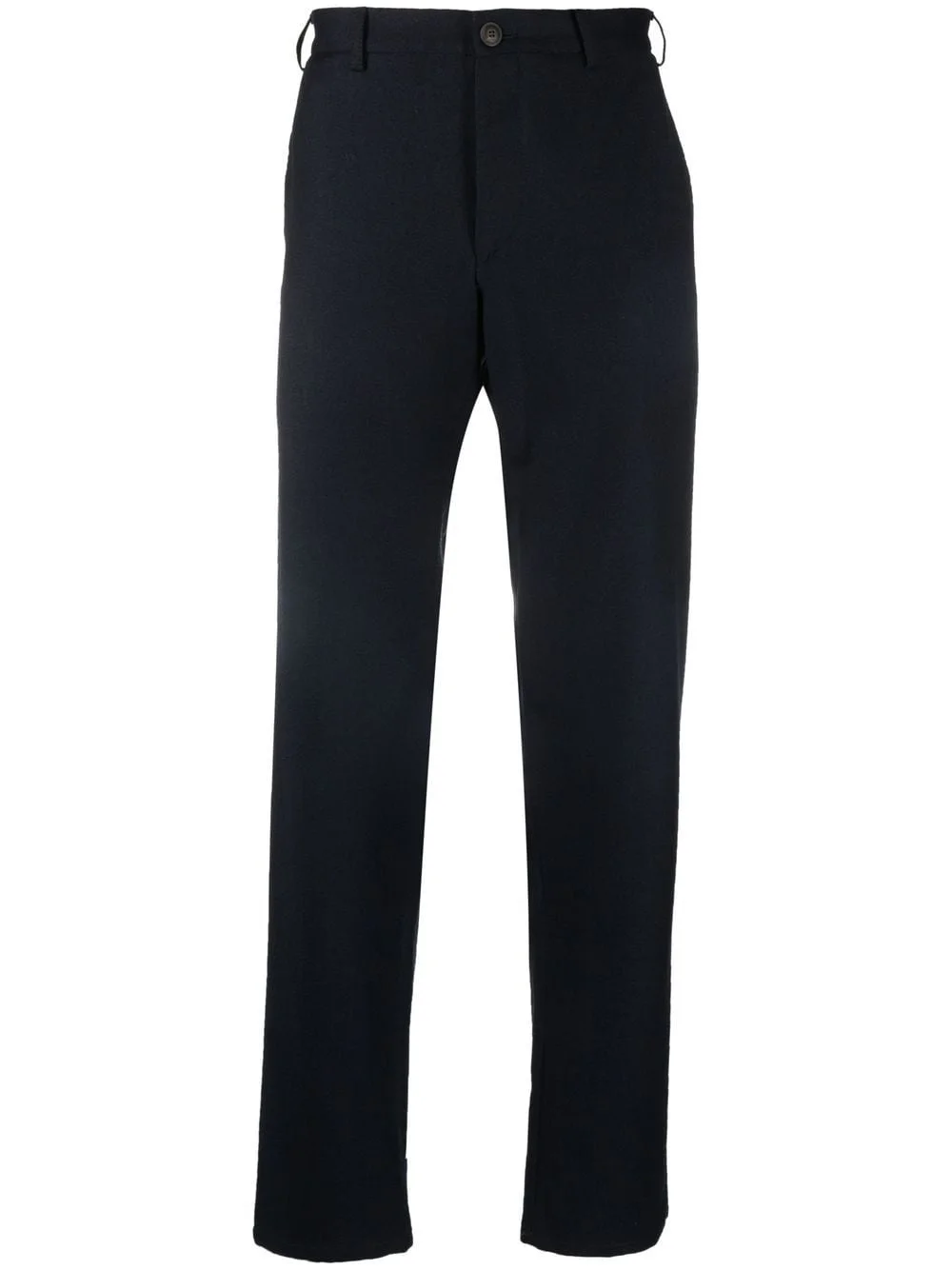 straight-leg cut trousers - 1