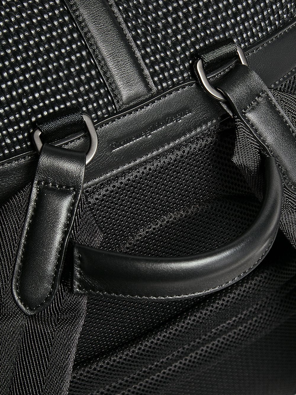 Pelletessuta panelled backpack - 3