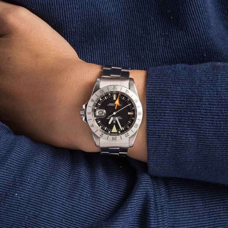 Vintage Rolex Explorer II Ref 1655 Stainless Steel - 9