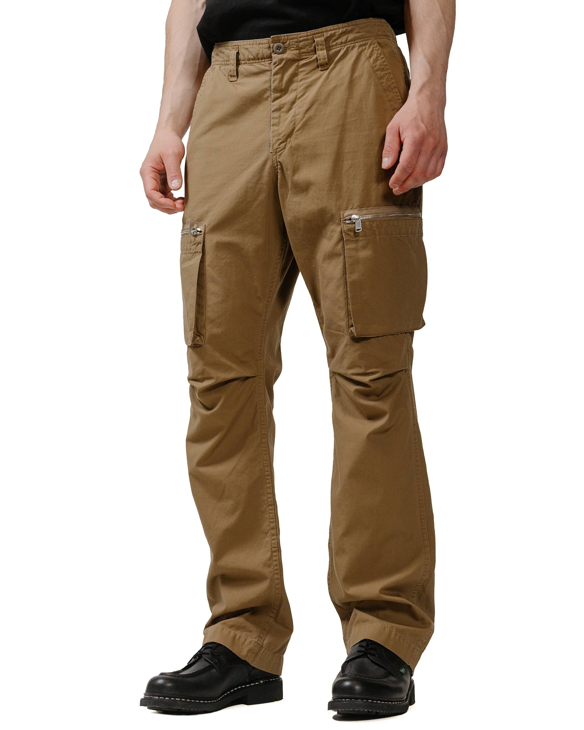 Trooper 6P Trousers Cotton Ripstop Light Brown - 2