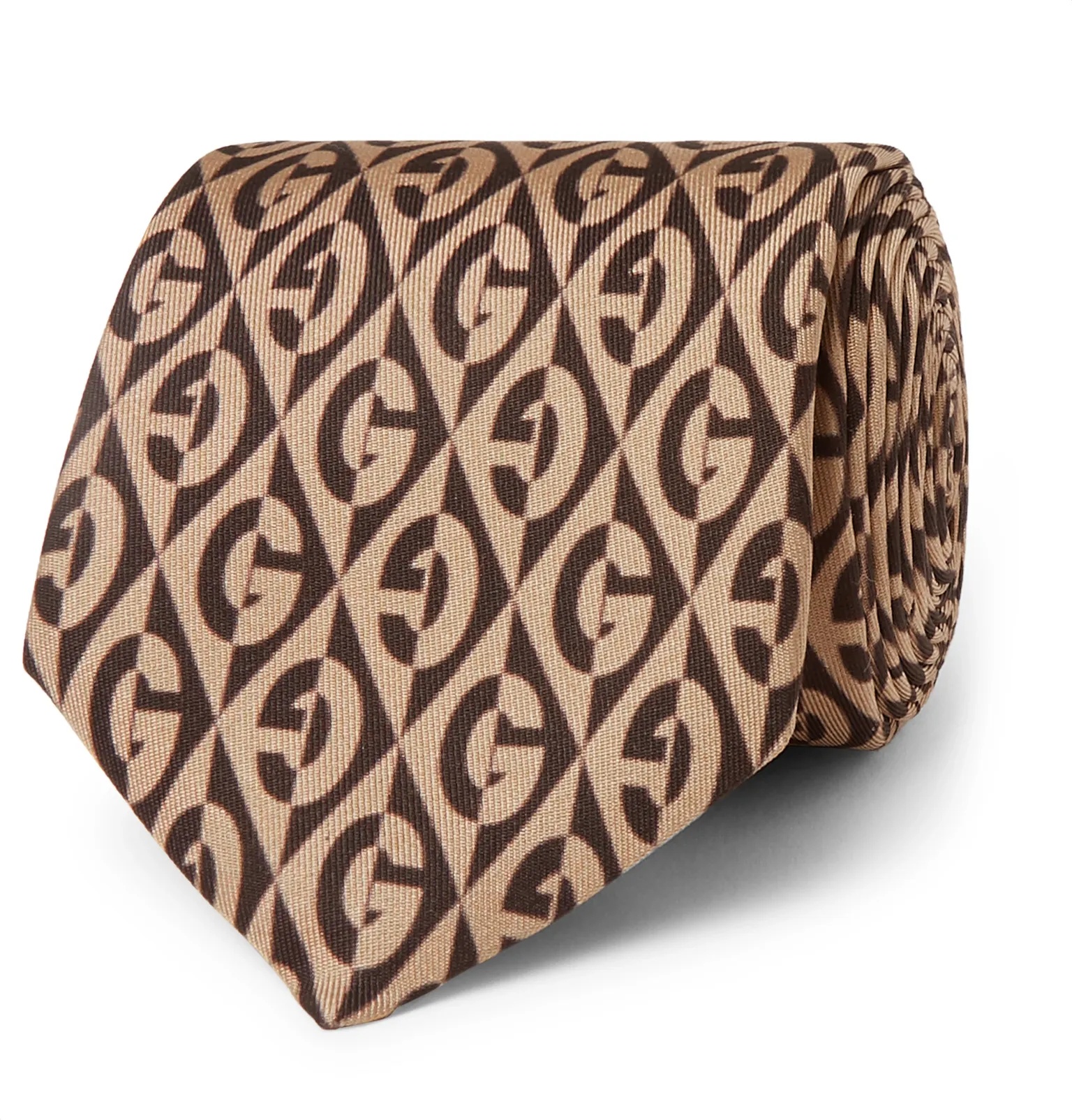 7cm Printed Silk-Twill Tie - 10