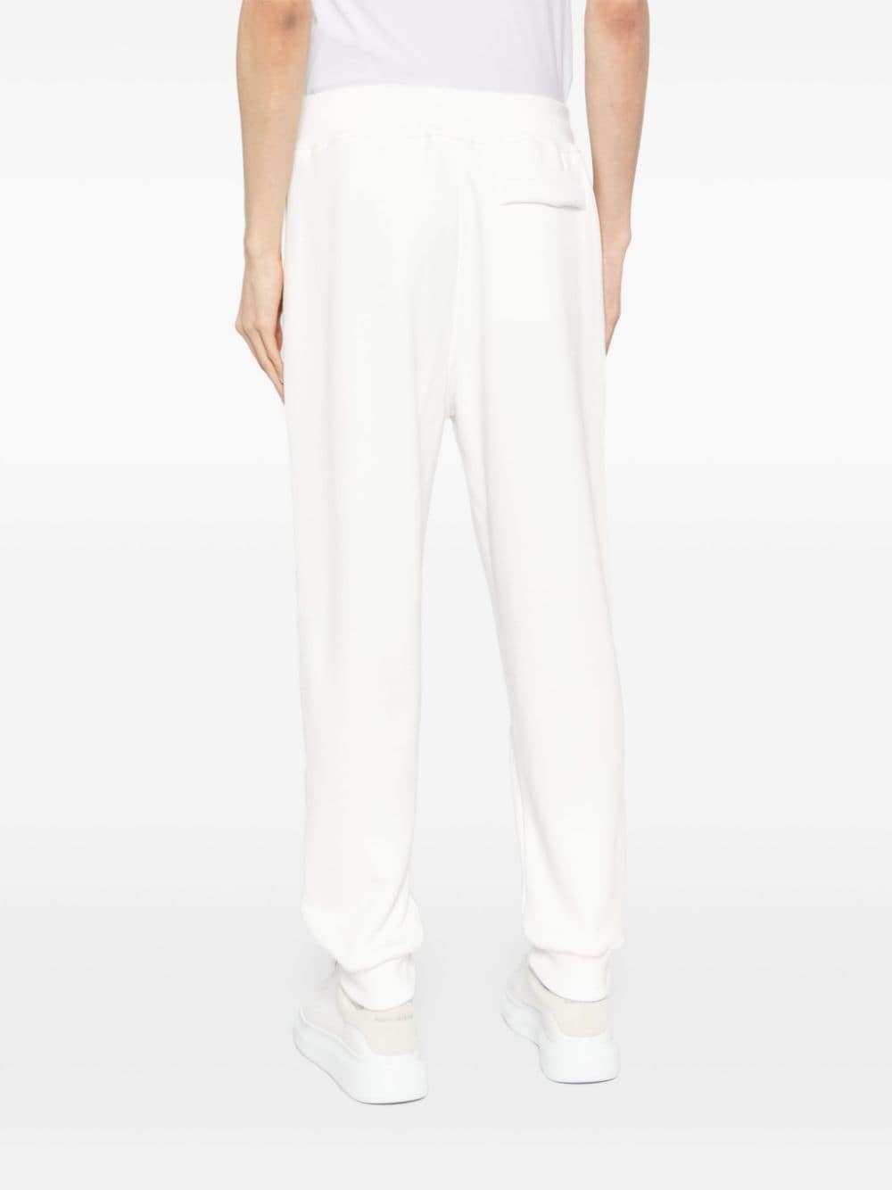logo-embroidered track pants - 4