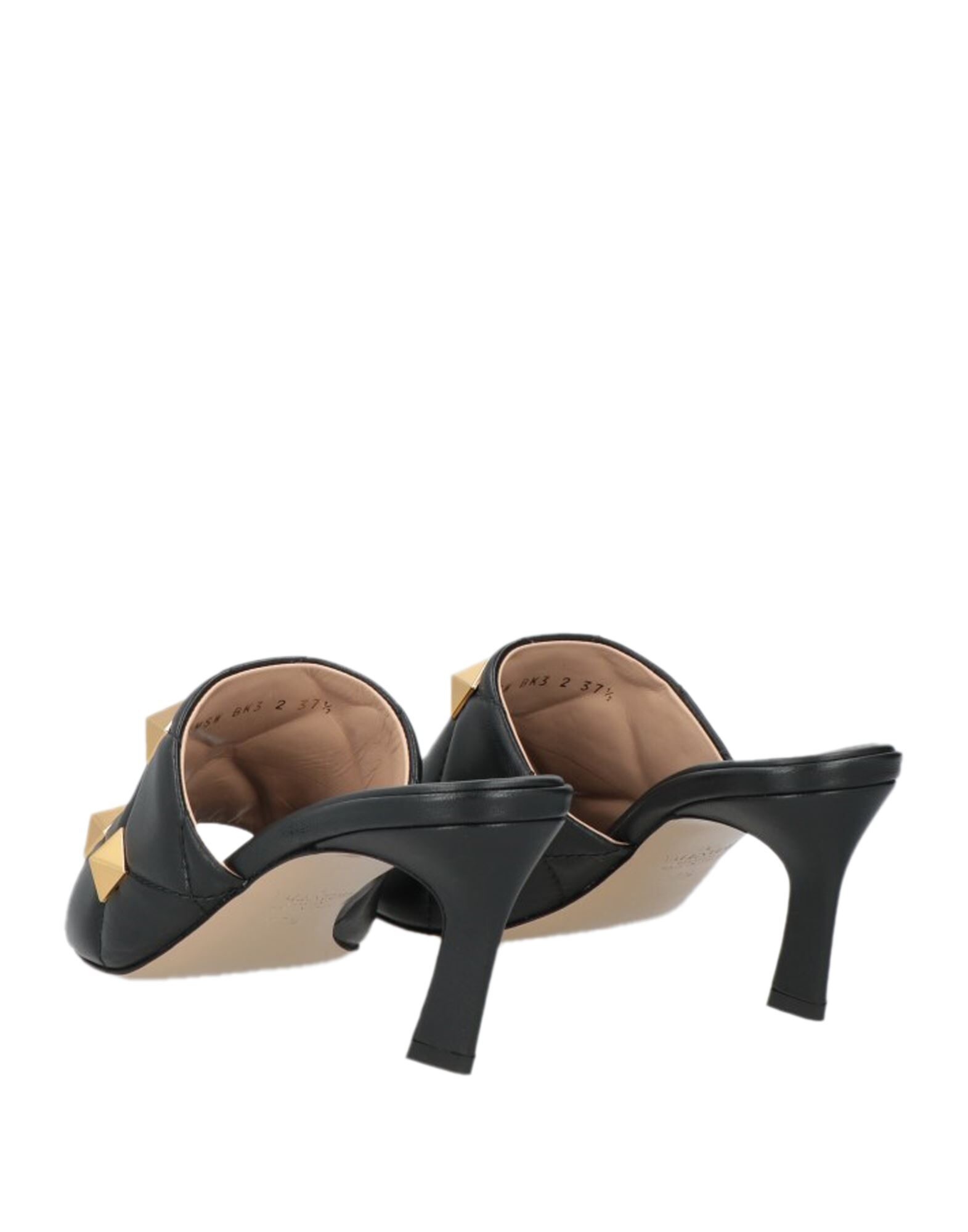 Black Women's Sandals - 3