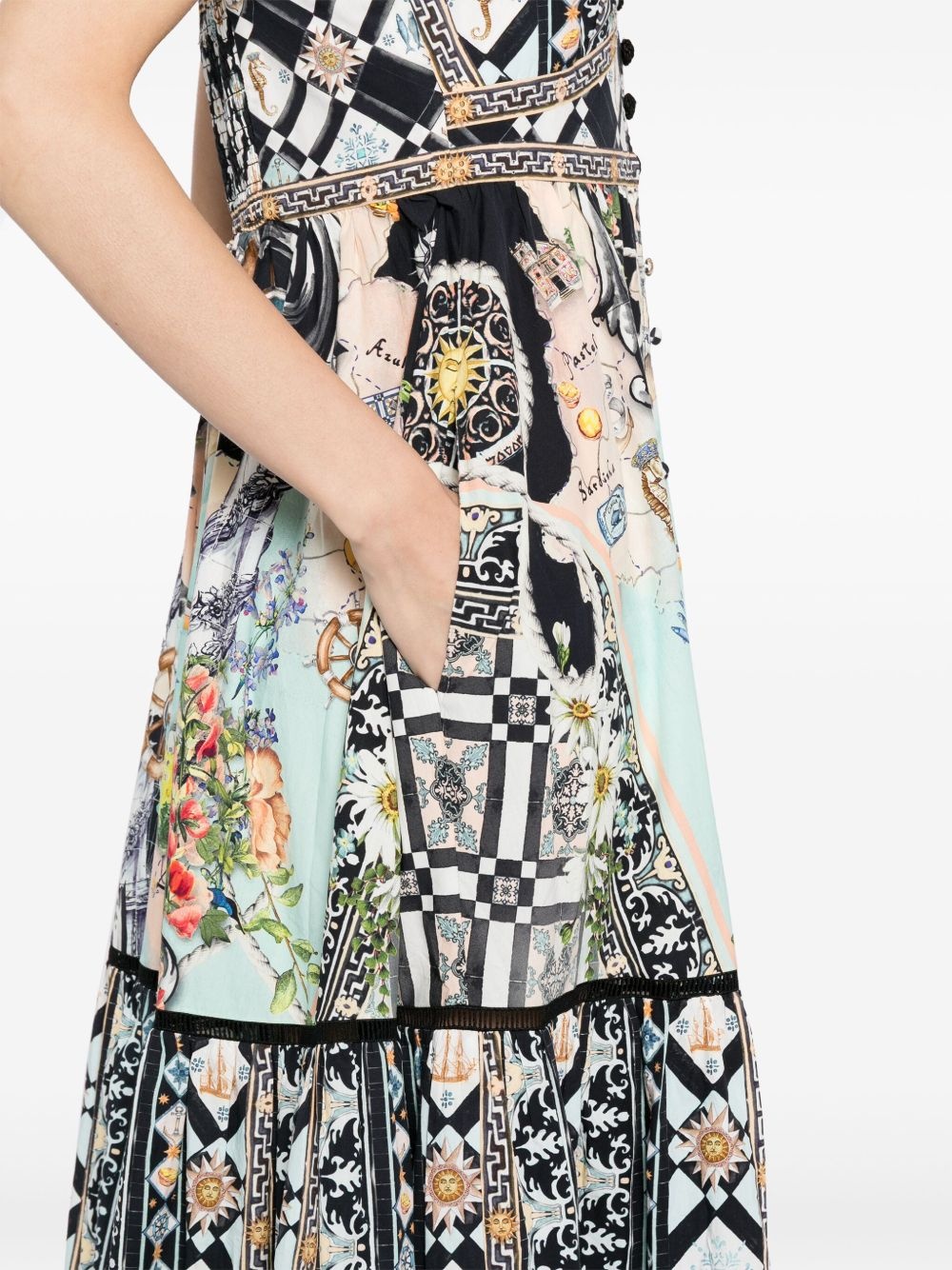 Folk Afloat maxi dress - 5