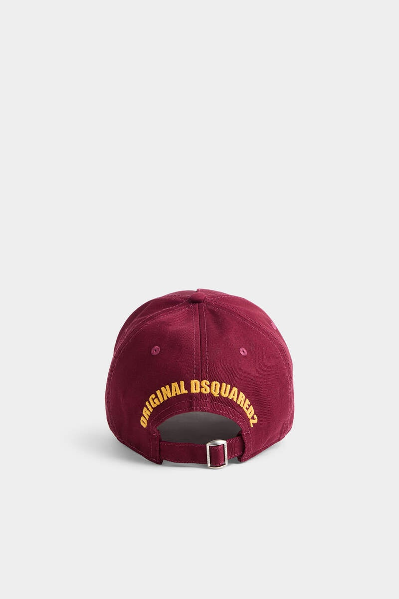 DSQUARED2 SOUVENIR FROM CANADA BASEBALL CAP outlook