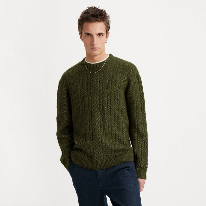 Levi's BATTERY CREWNECK SWEATER outlook