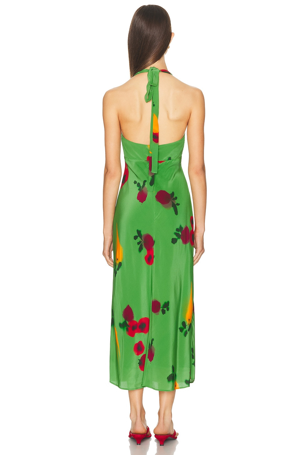 Lucca Silk Dress - 3
