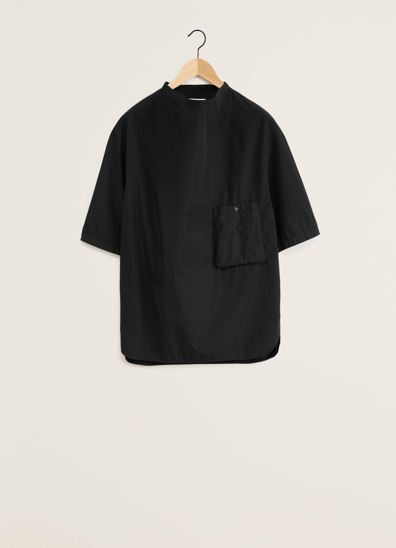 SHORT SLEEVE DRAPED SHIRT 4