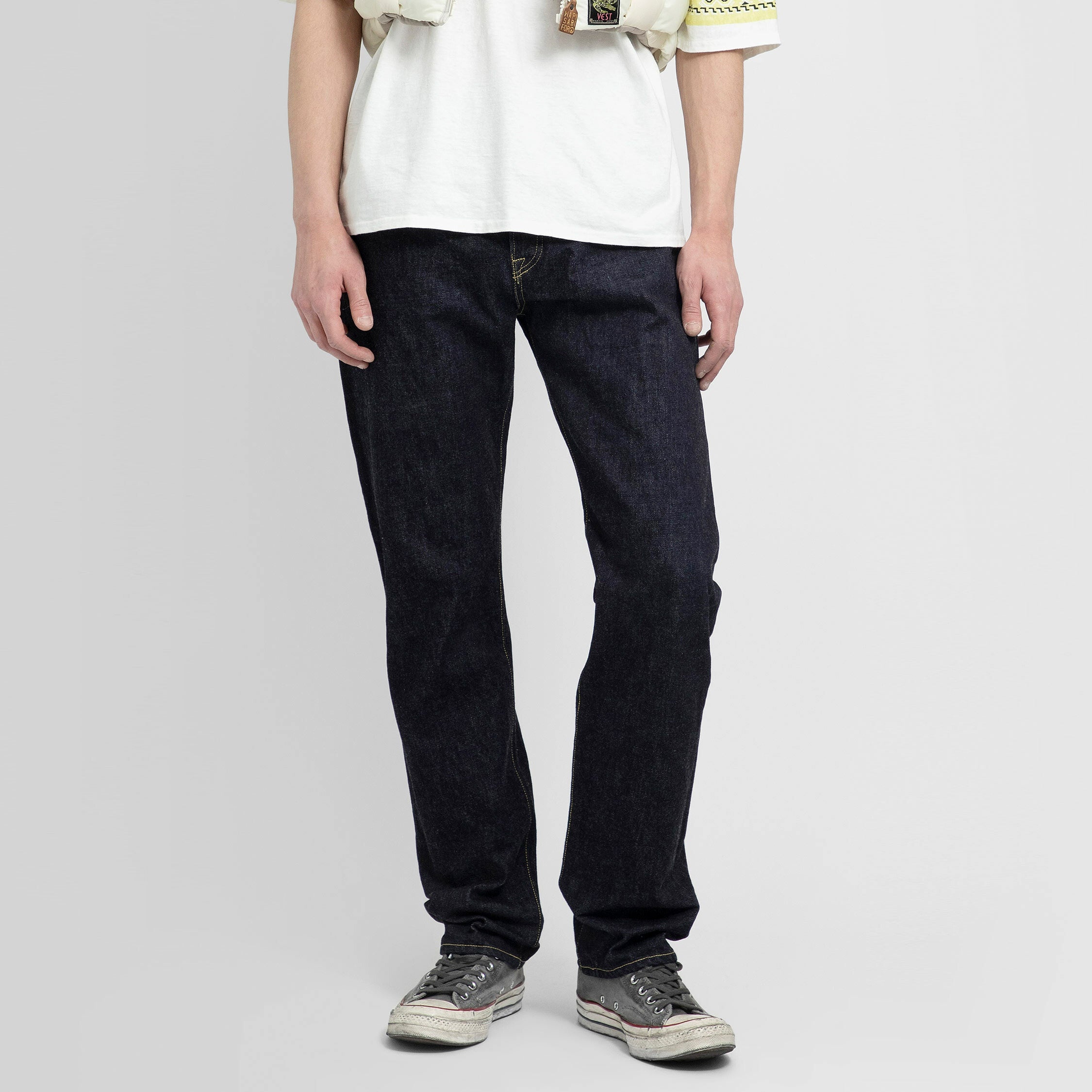 KAPITAL MAN BLUE JEANS - 6