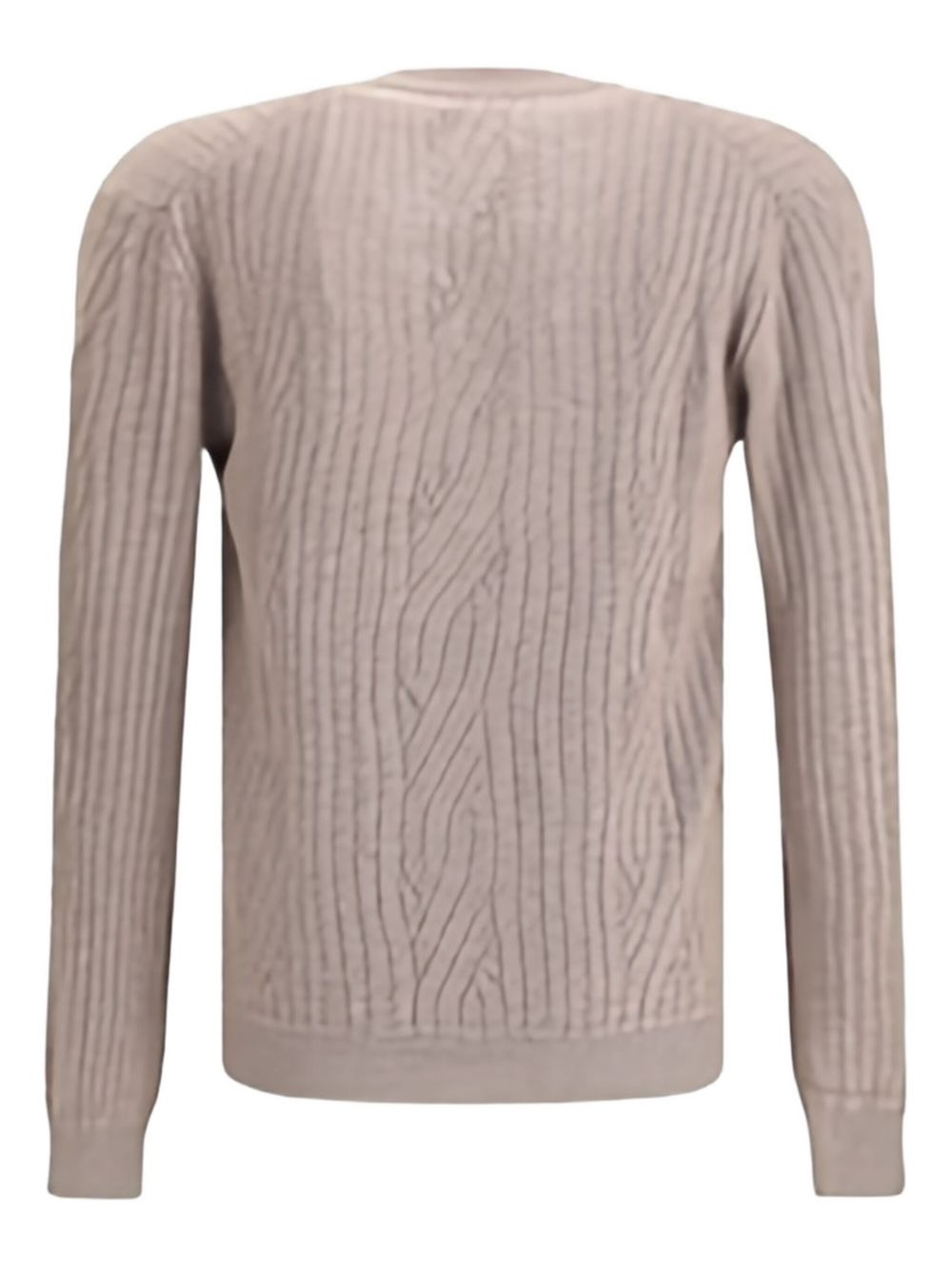 ribbed cardigan - 2