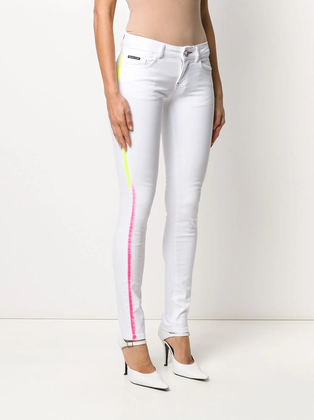 Neon Rock skinny jeans - 3