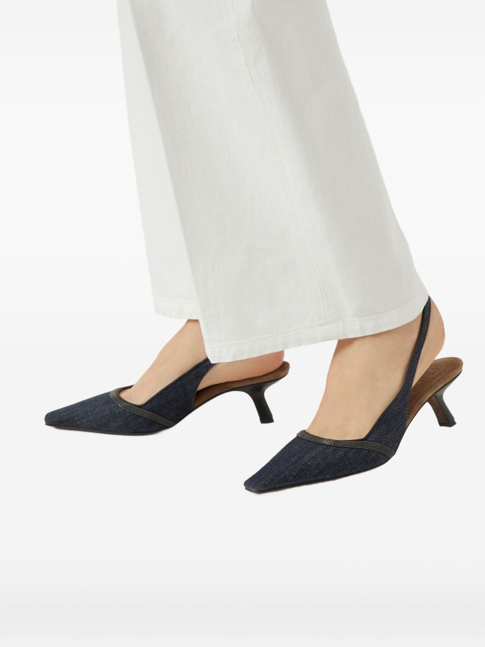 leather pumps - 5