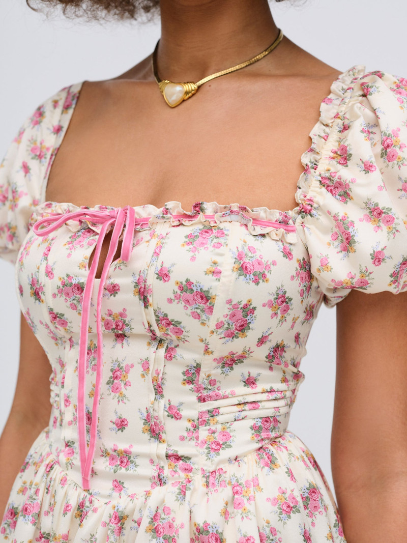 For Love & Lemons Etienne Mini Dress outlook