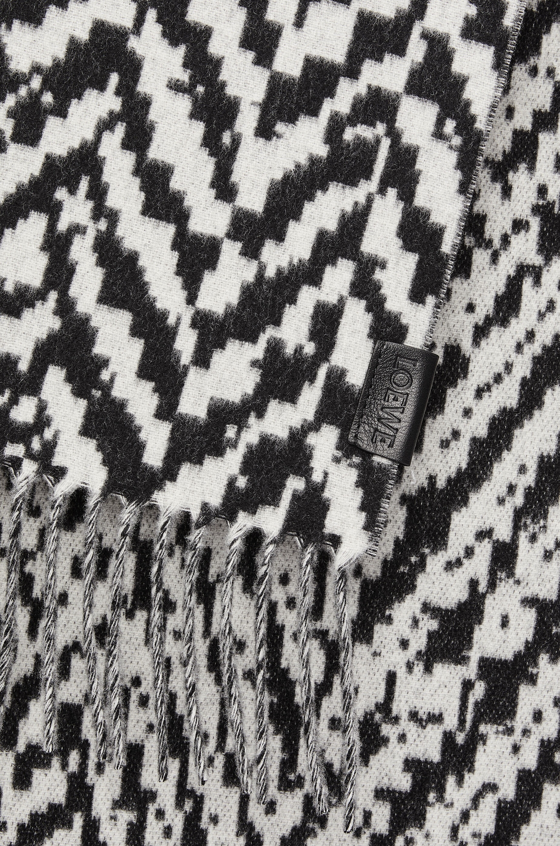 Scarf in wool and cashmere - 3