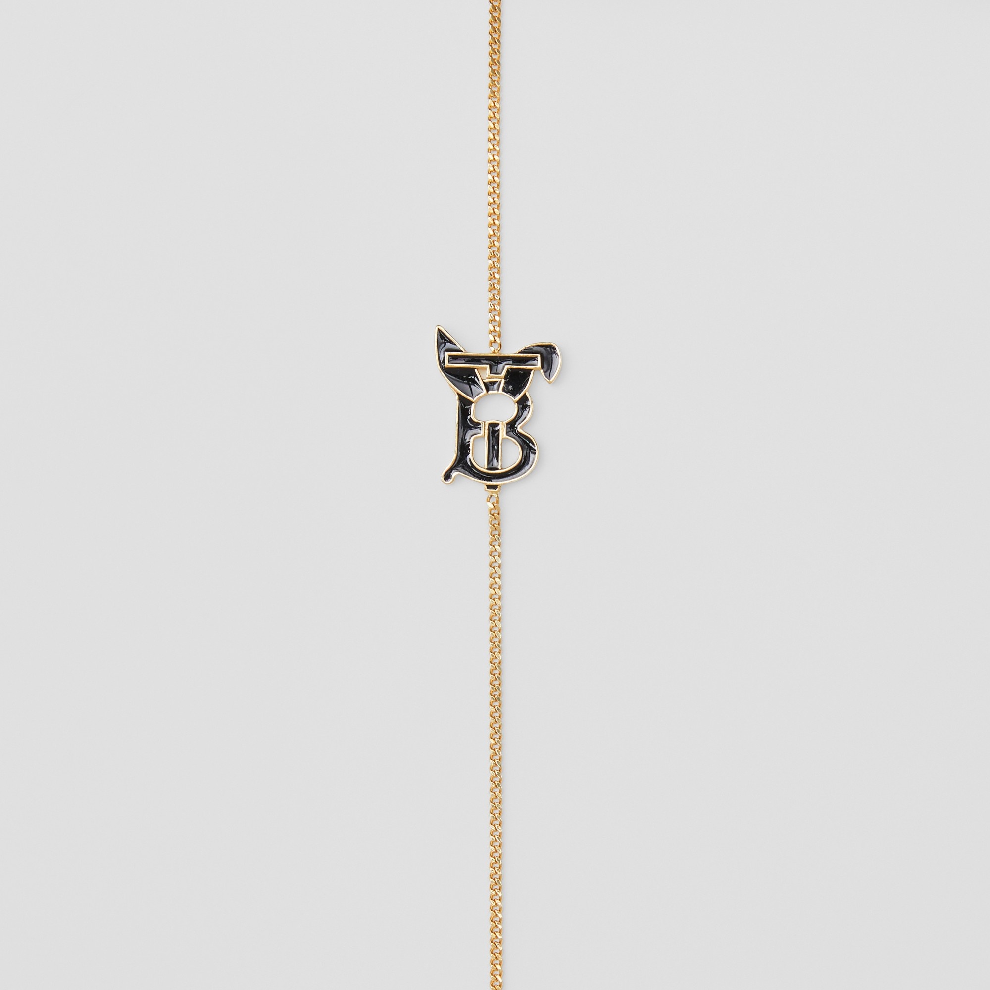 Square Frame Lola Sunglasses with Chain - 6