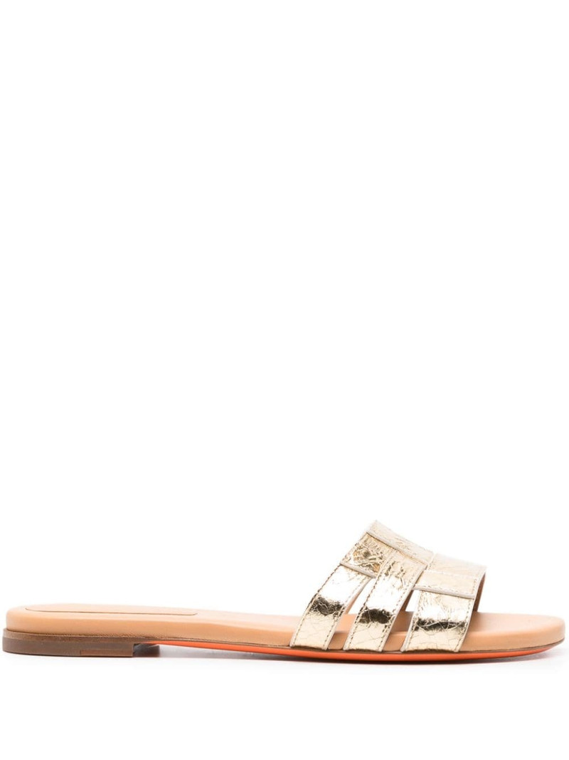 open-toe flat slides 1