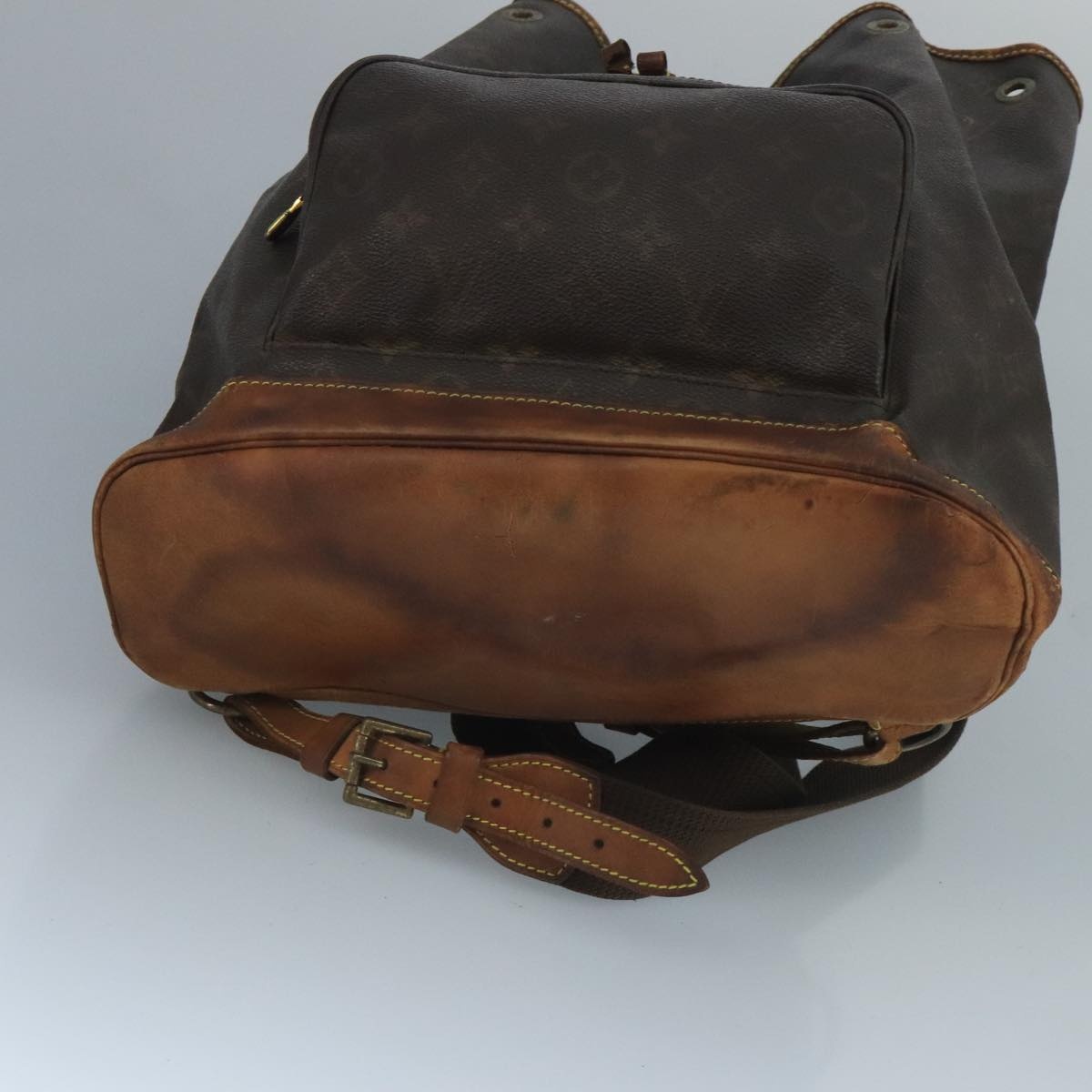 LOUIS VUITTON Monogram Montsouris GM Backpack M51135 - 5