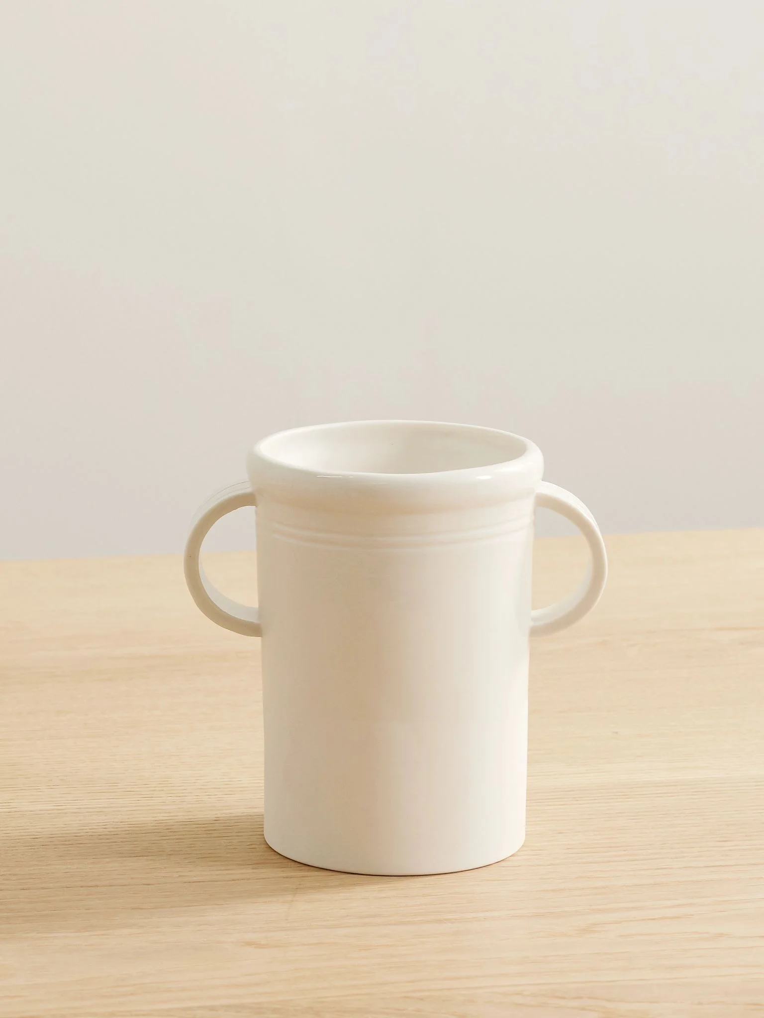 Ceramic vase White - 1