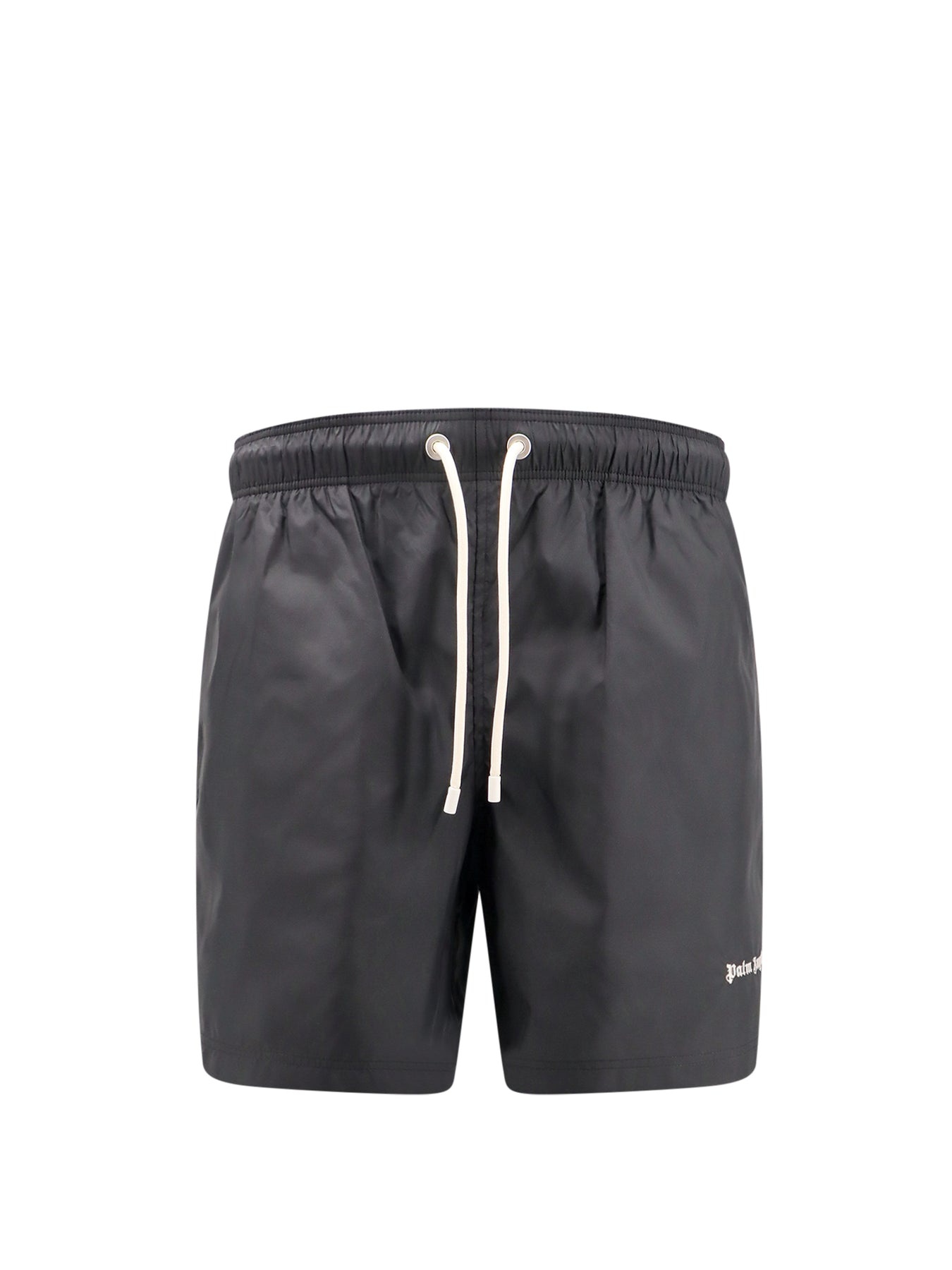 Nylon swim trunks with embroidered logo - 1