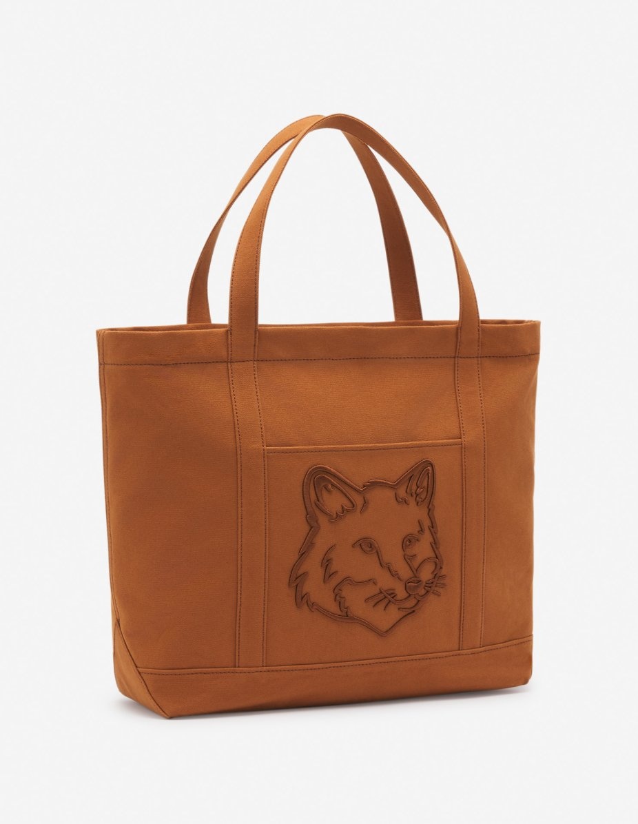 MAISON KITSUNE｜CROSSBAGS (FOX HEAD NECK POUCH (MM05340L MAISON KITSUNÉ Fox Head Neck Pouch in Black | SVD USA