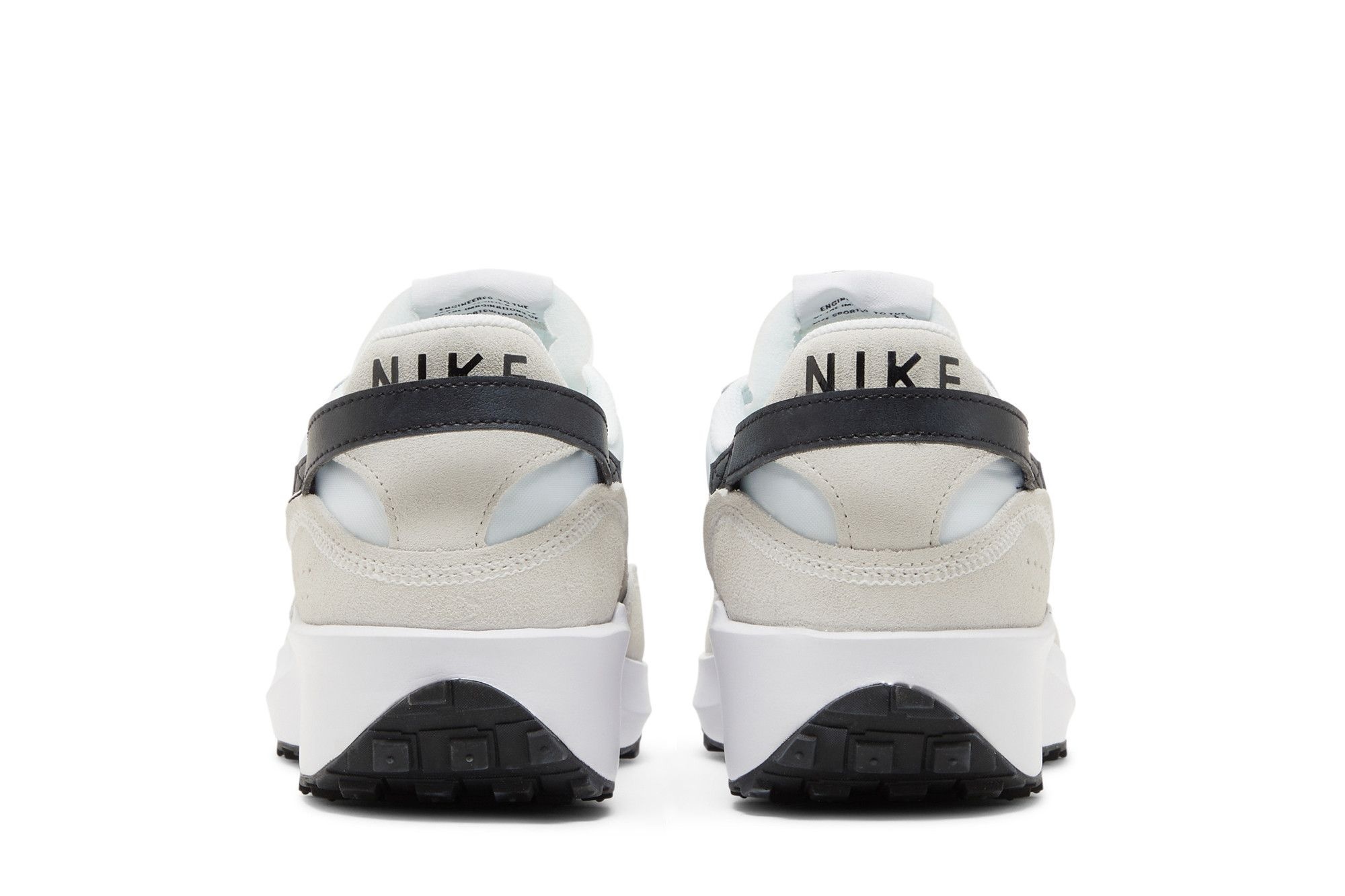 Waffle Debut 'White Black' - 6