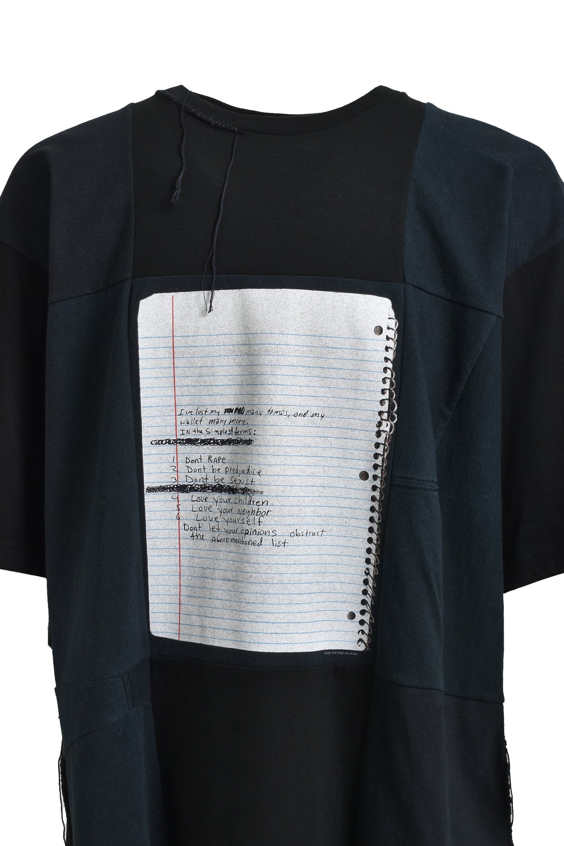 NIRVANA(90'S) NOTE / BLK - 3
