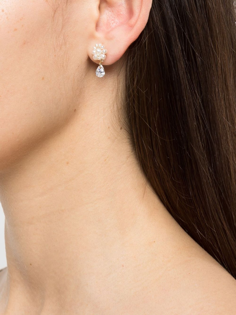 Completedworks Time Is Layered In Ice earrings outlook