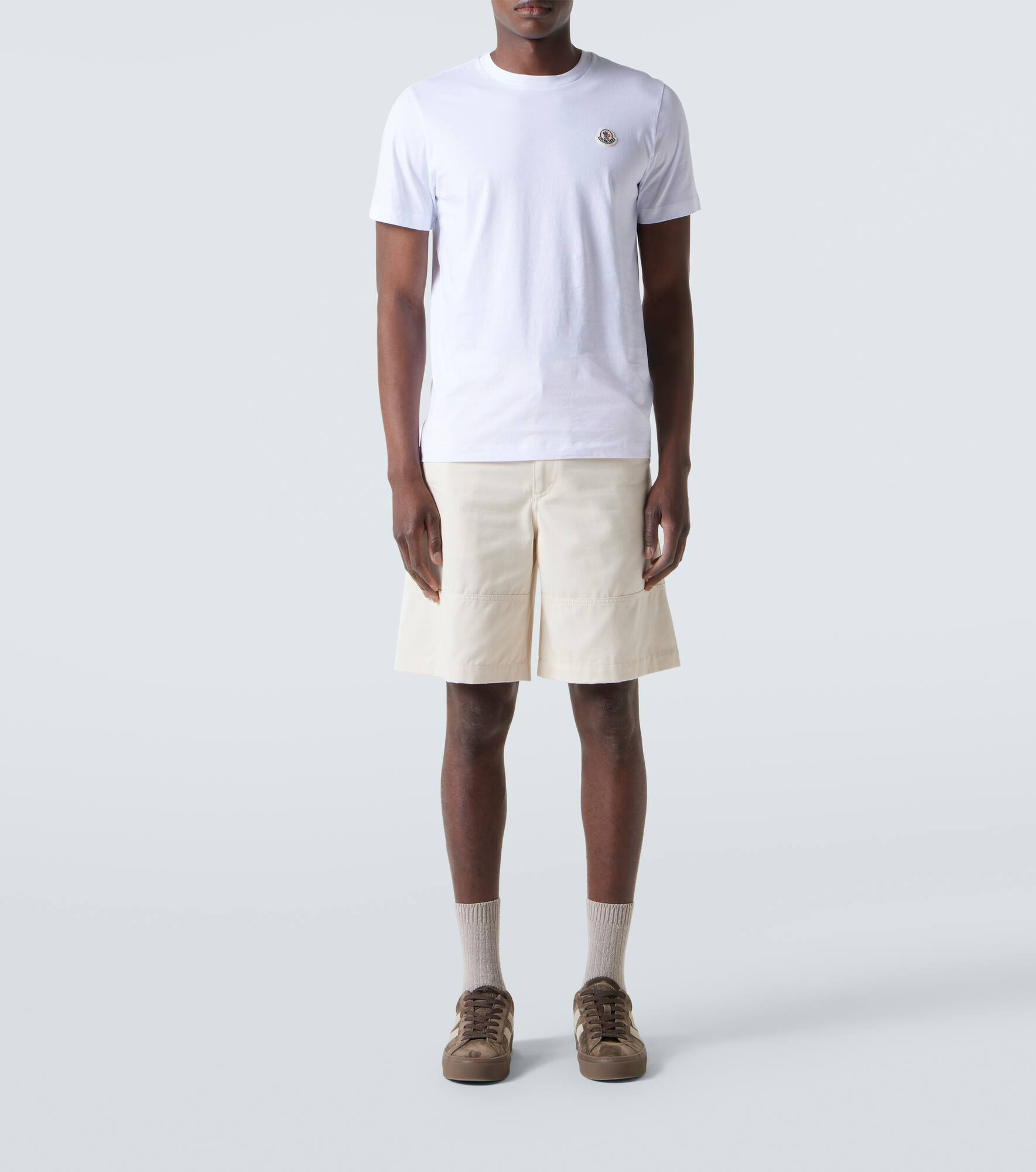 Set of 3 cotton jersey T-shirts - 2