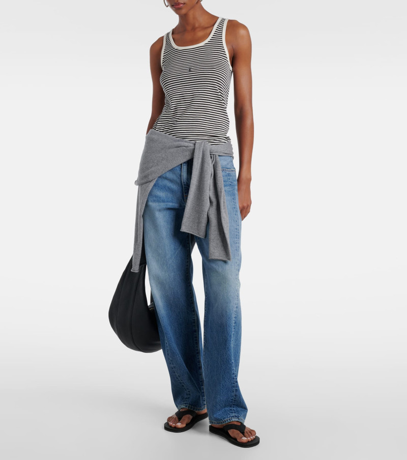 SLVRLAKE Jackson low-rise wide-leg jeans outlook
